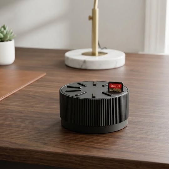 Nintendo Switch Rotating Cartridge Case