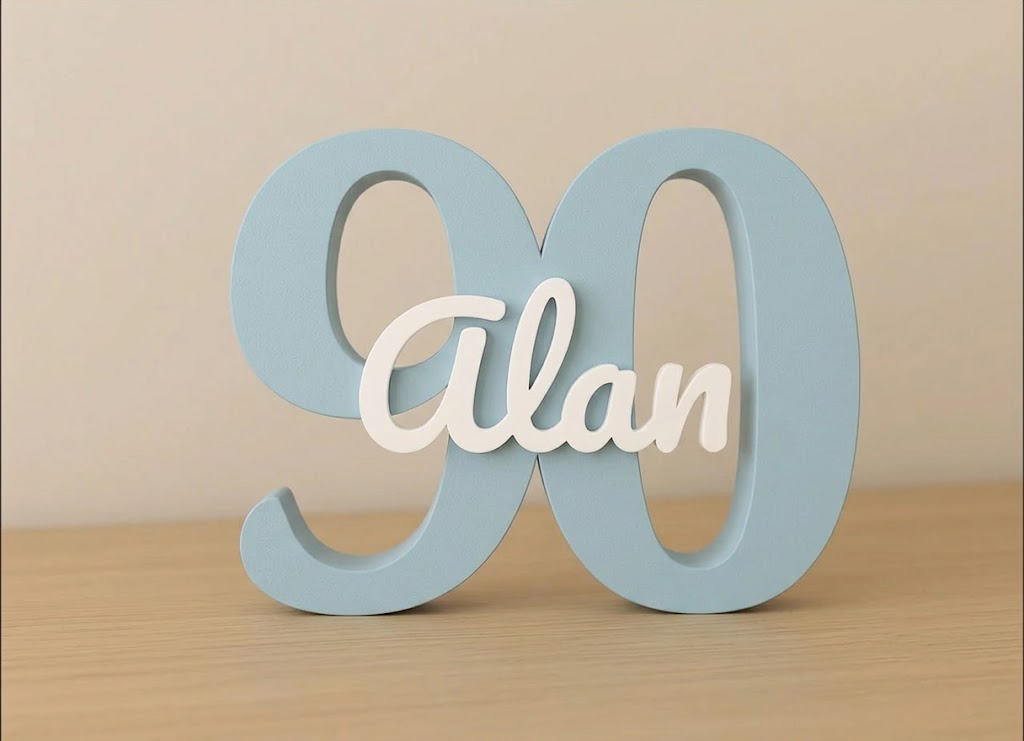 Name & Number Signs Custom Made
