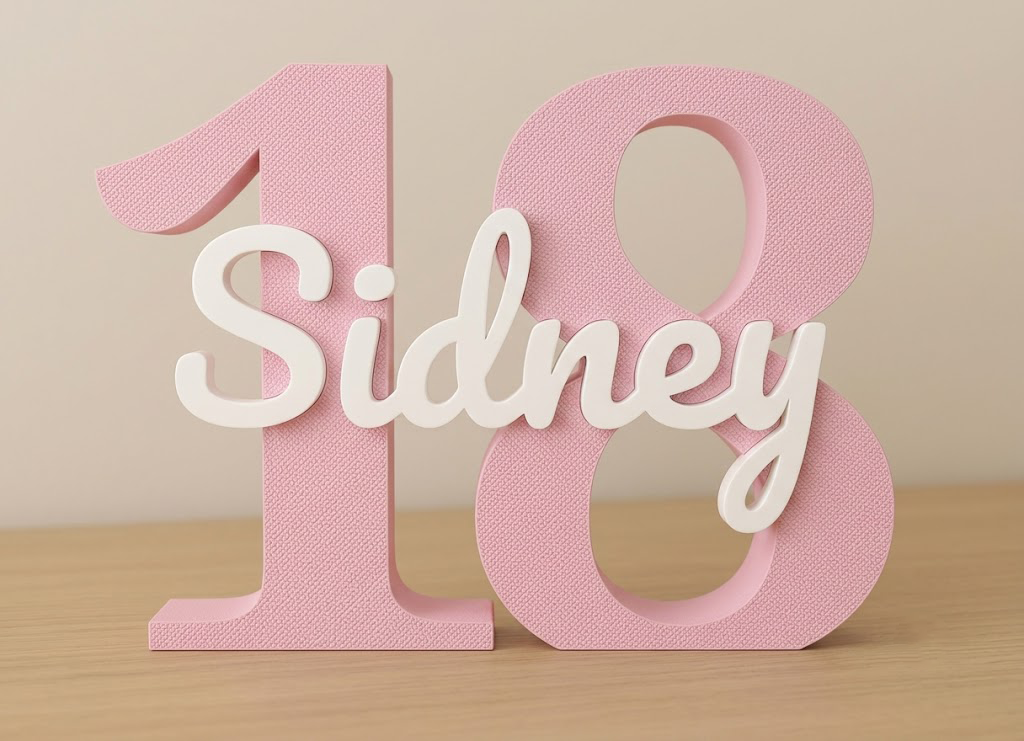 Name & Number Signs Custom Made