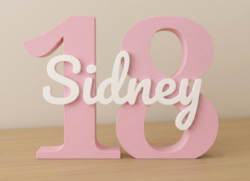 Name & Number Signs Custom Made
