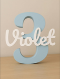Name & Number Signs Custom Made