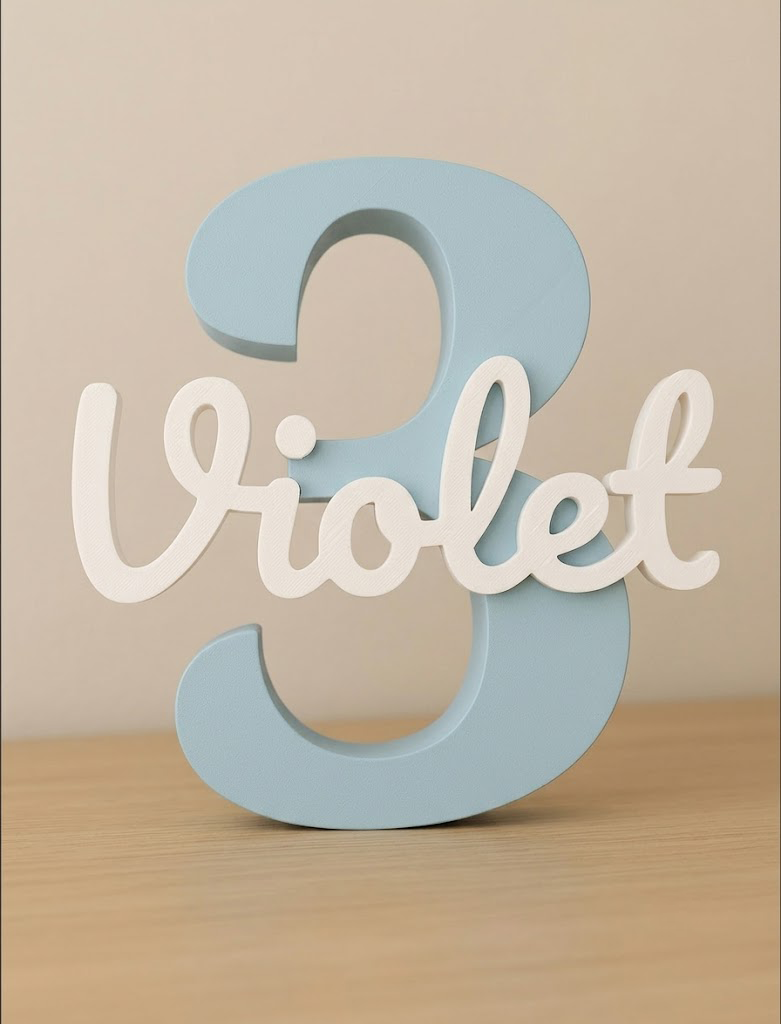 Name & Number Signs Custom Made