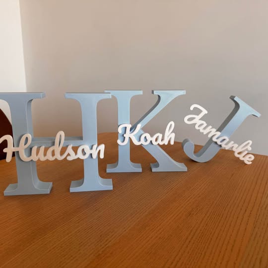 Name Signs Custom Made