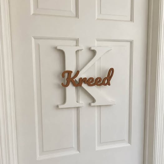 Name Signs Custom Made